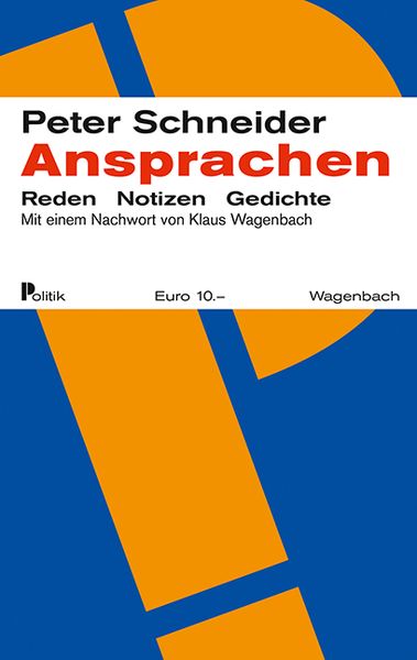Produktbild: Ansprachen