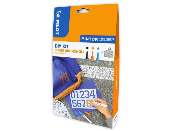 Produktbild: PILOT Kreativmarker PINTOR 2.9 (F) DIY-Set Street Art
