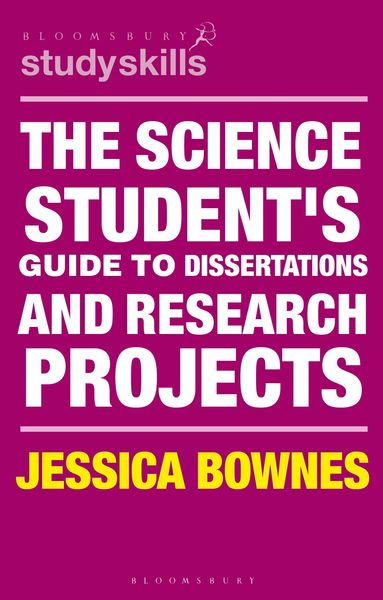 Produktbild: The Science Student's Guide to Dissertations and Research Projects