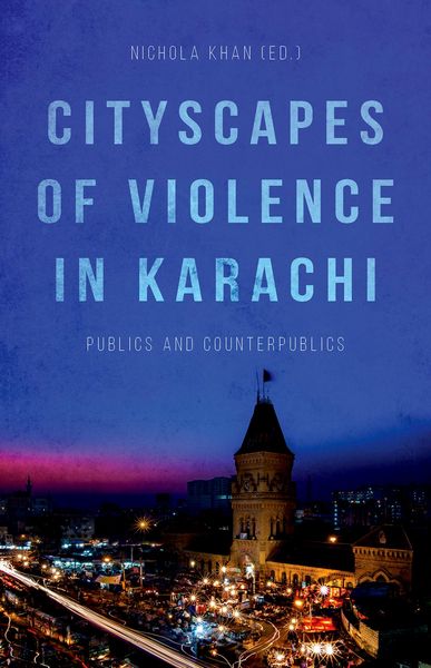 Produktbild: Cityscapes of Violence in Karachi
