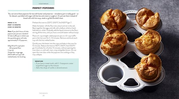 Produktbild: The Yorkshire Pudding Cookbook