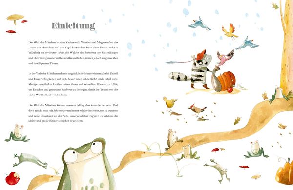 Produktbild: Das gro&szlig;e Buch der M&auml;rchen
