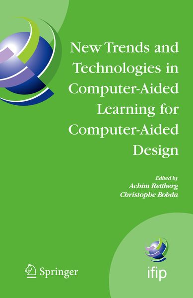 Produktbild: New Trends and Technologies in Computer-Aided Learning for Computer-Aided Design