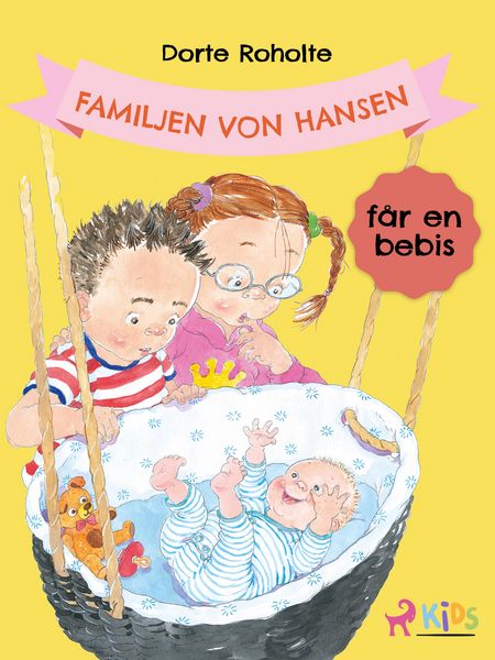 Produktbild: Familjen von Hansen f&aring;r en bebis