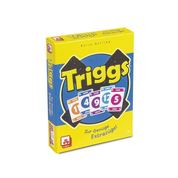 Produktbild: Triggs - Zur Gen&uuml;ge Extraz&uuml;ge - Das schnelle Kartenspiel