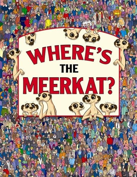 Produktbild: Where's the Meerkat?