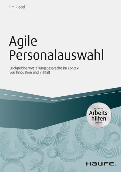 Produktbild: Agile Personalauswahl - inkl. Arbeitshilfen online