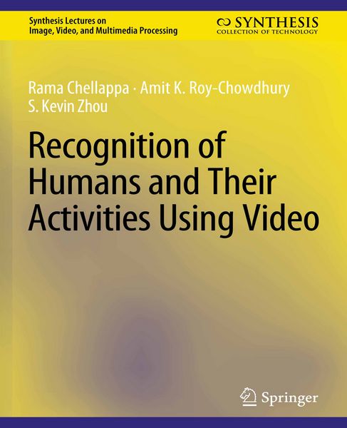 Produktbild: Recognition of Humans and Their Activities Using Video