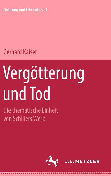 Produktbild: Verg&ouml;tterung und Tod
