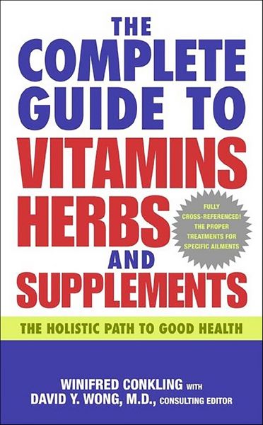 Produktbild: The Complete Guide to Vitamins, Herbs, and Supplements