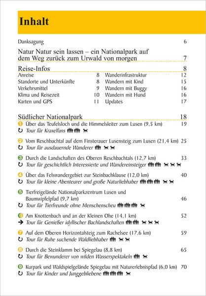 Produktbild: Bayerischer Wald 23 Wanderungen im Nationalpark und in der Arberregion