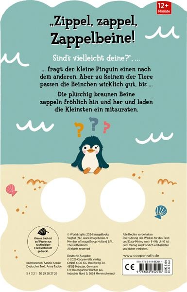 Produktbild: Sind das deine Zappelbeine?