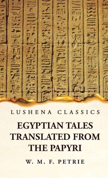 Produktbild: Egyptian Tales, Translated from the Papyri