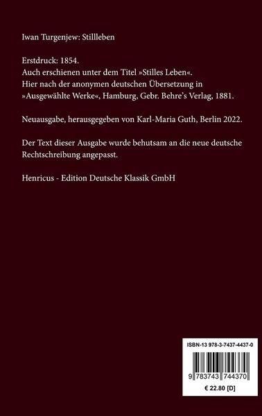 Produktbild: Stillleben