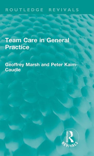 Produktbild: Team Care in General Practice