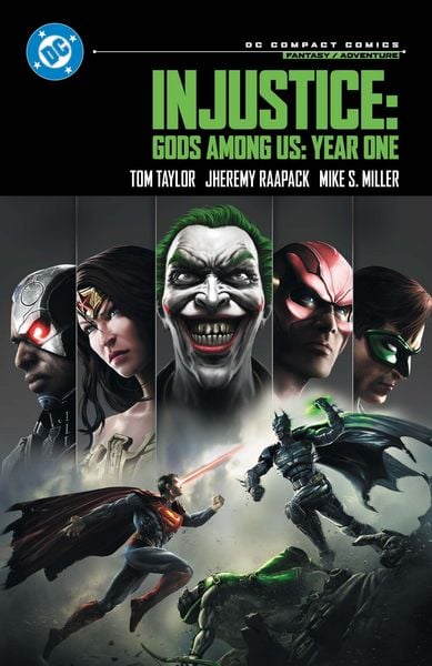 Produktbild: Injustice: Gods Among Us: Year One: DC Compact Comics Edition