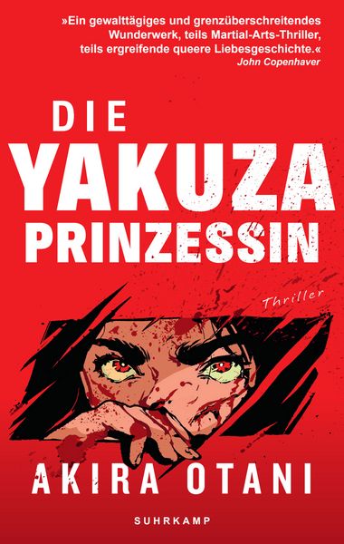 Die Yakuza-Prinzessin, Taschenbuch von Akira Otani, Suhrkamp, 978-3-518-47555-3