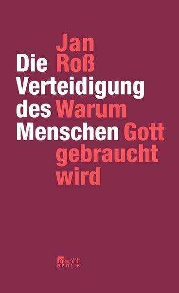 Produktbild: Die Verteidigung des Menschen