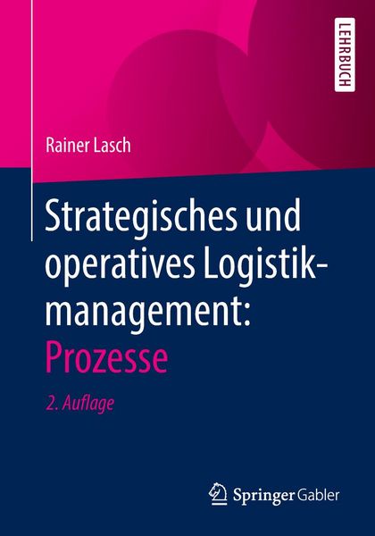 Produktbild: Strategisches und operatives Logistikmanagement: Prozesse