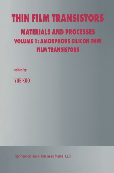 Produktbild: Thin Film Transistors