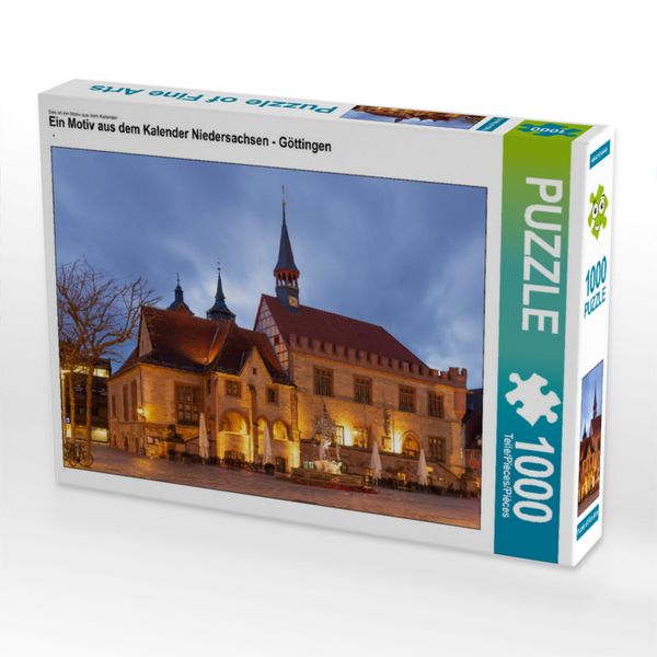 Produktbild: CALVENDO Puzzle Ein Motiv aus dem Kalender Niedersachsen - G&ouml;ttingen | 1000 Teile Lege-Gr&ouml;&szlig;e 64x48cm Foto-Puzzle f&uuml;r gl&uuml;ckliche Stunden