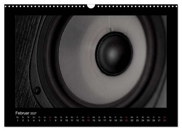 Produktbild: Hifi Visionen (Wandkalender 2027 DIN A3 quer), CALVENDO Monatskalender