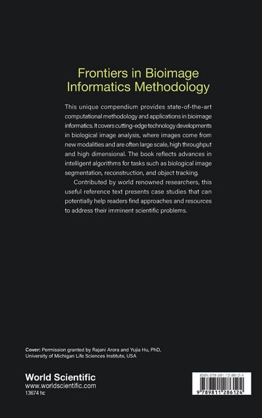 Produktbild: Frontiers in Bioimage Informatics Methodology