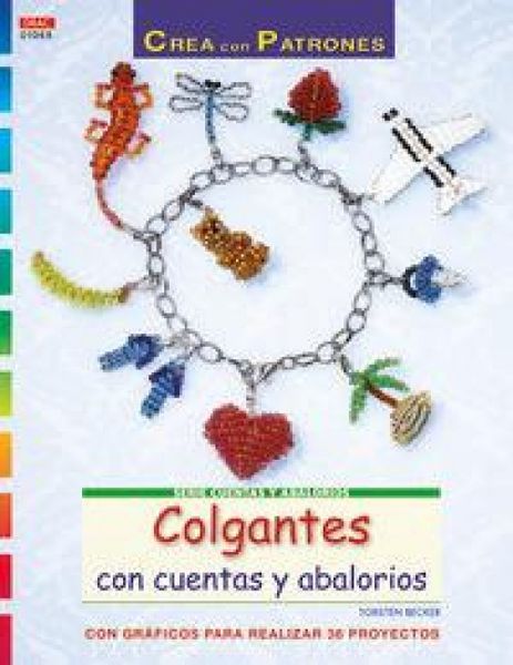 Produktbild: Colgantes con cuentas y abalorios : con patrones para realizar 36 proyectos
