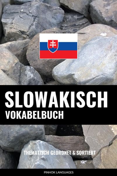 Produktbild: Slowakisch Vokabelbuch