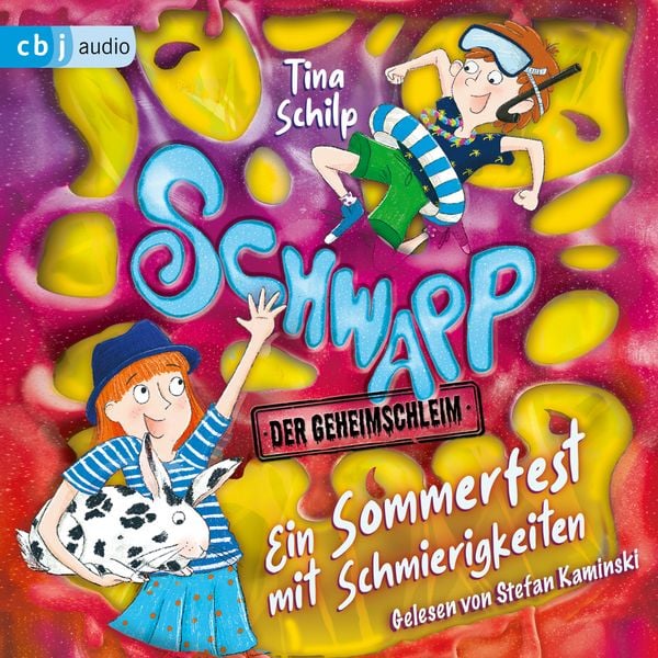 Schwapp, der Geheimschleim – Sommerfest mit Schmierigkeiten