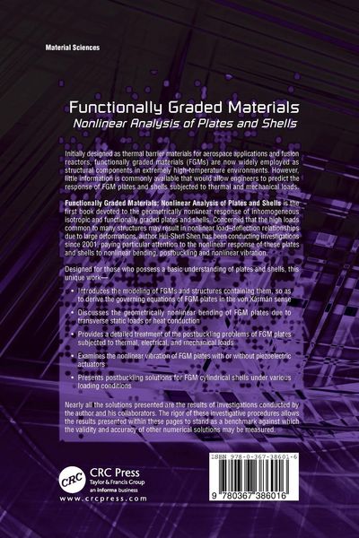 Produktbild: Functionally Graded Materials