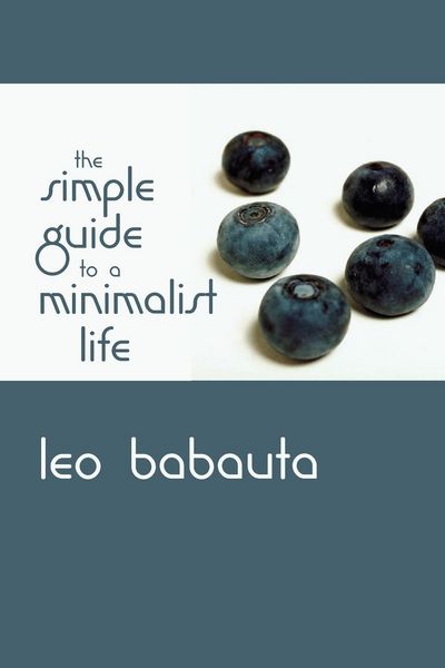 Produktbild: The Simple Guide to a Minimalist Life