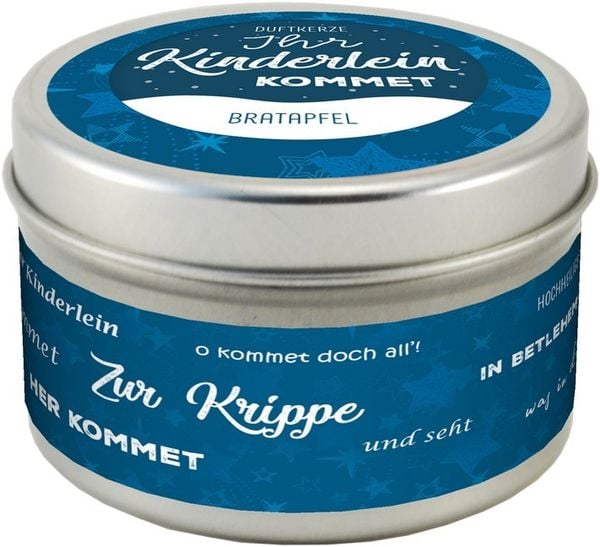 Duftkerze Ihr Kinderlein kommet