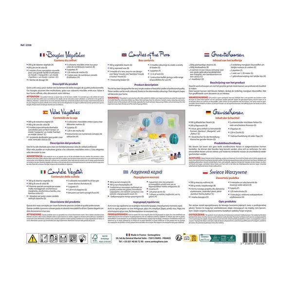 Produktbild: Kreativ Kit Pflanzliche Duftkerzen