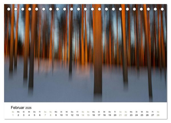 Produktbild: Einblick-Natur: Finnland nat&uuml;rlich (Tischkalender 2026 DIN A5 quer), CALVENDO Monatskalender