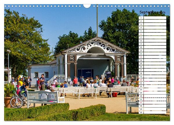Produktbild: Ostseebad Boltenhagen - Sehnsuchtsort an der Ostsee (Wandkalender 2026 DIN A3 quer), CALVENDO Monatskalender
