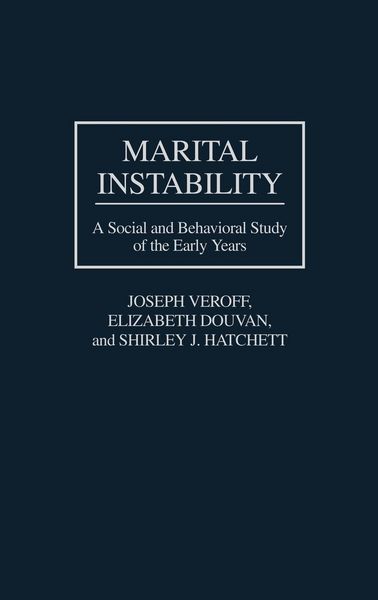 Produktbild: Marital Instability