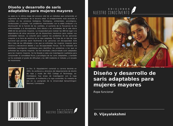 Produktbild: Dise&ntilde;o y desarrollo de saris adaptables para mujeres mayores
