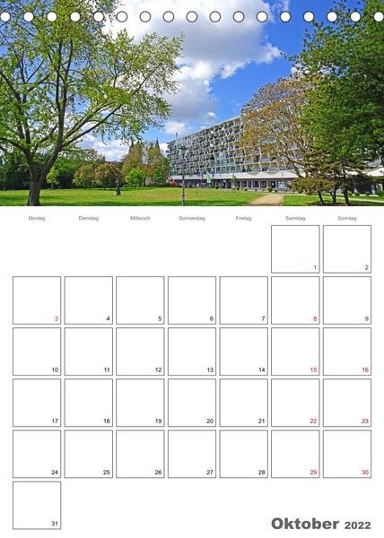 Produktbild: Urbanes Magdeburg (Tischkalender 2022 DIN A5 hoch)