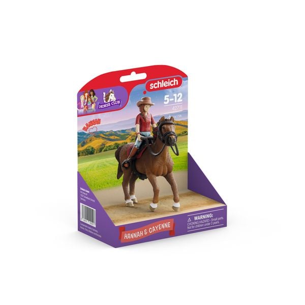 Produktbild: schleich&reg; 42714 Hannah & Cayenne
