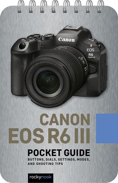 Produktbild: Canon EOS R6 III: Pocket Guide
