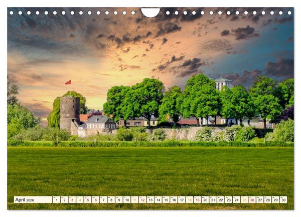 Produktbild: Reise durch Deutschland - Rees am Niederrhein (Wandkalender 2026 DIN A4 quer), CALVENDO Monatskalender