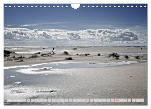 Produktbild: Amrum, die Perle in der Nordsee (Wandkalender 2026 DIN A4 quer), CALVENDO Monatskalender
