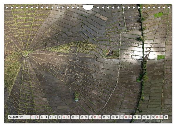 Produktbild: Indonesien von oben - spektakul&auml;re Landschaften aus der Vogelperspektive (Wandkalender 2026 DIN A4 quer), CALVENDO Monatskalender