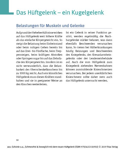 Produktbild: Schmerzfrei & beweglich mit dem neuen H&uuml;ftgelenk