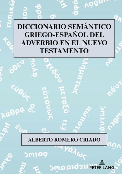 Produktbild: Diccionario Sem&aacute;ntico Griego-Espa&ntilde;ol del Adverbio en el Nuevo Testamento