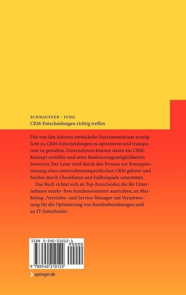 Produktbild: CRM-Entscheidungen richtig treffen