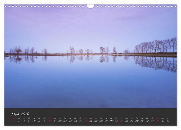 Produktbild: Natur erleben Seewinkel-Neusiedlersee (Wandkalender 2026 DIN A3 quer), CALVENDO Monatskalender
