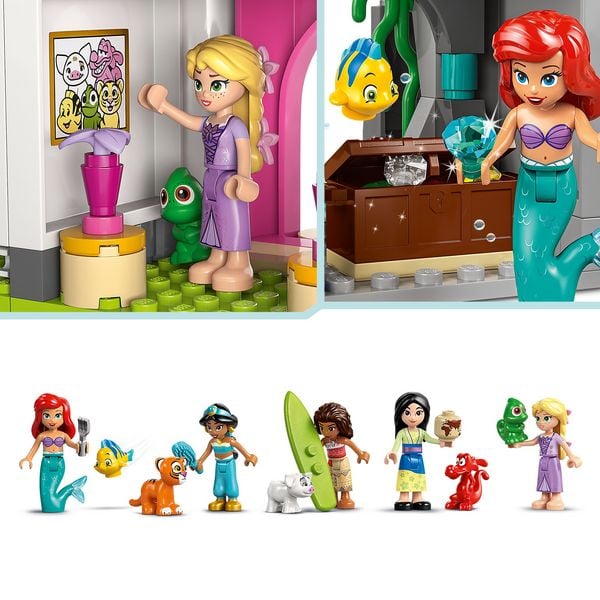 Produktbild: 43267 LEGO® DISNEY Prinzessinnenschloss mit Haustieren