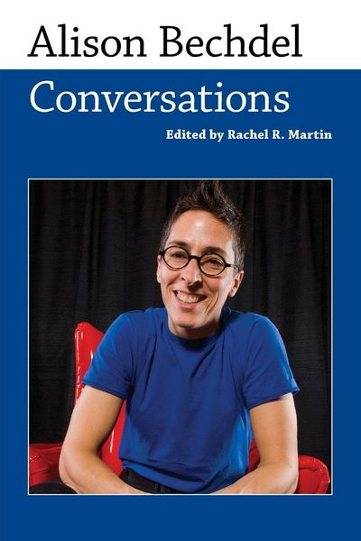 Cover: Rachel R. Martin – Alison Bechdel: Conversations